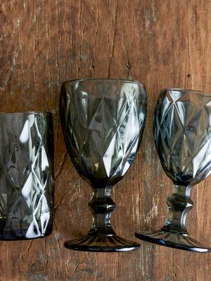 Dricksglas Grå Glas | Bloomingville Creative