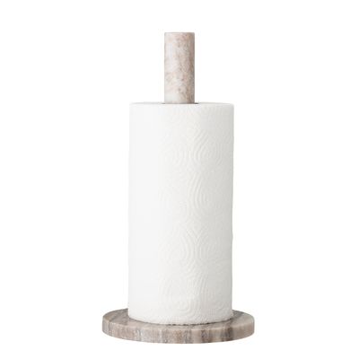 Hushållspappershållare Natur Marmor Emy | Bloomingville
