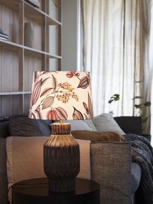 PR Home Turi Lampfot Brun 45 cm