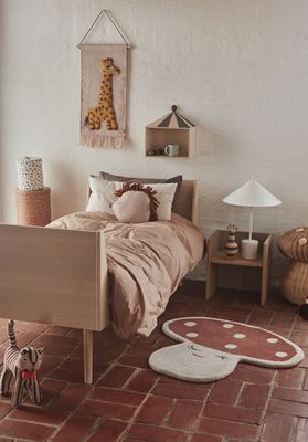 Mjukisdjur Beige Ekologisk Bomull. Polyesterfyllning OYOY MINI