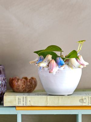 Blomkruka Grå Stengods | Bloomingville Creative