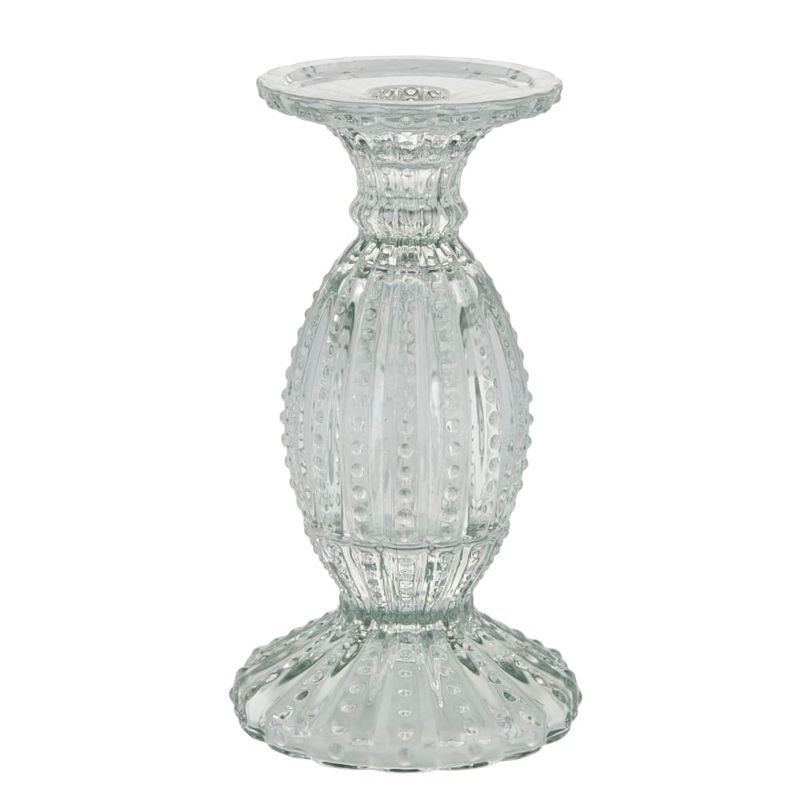 Ljusstake Silva Isbergsgrön Glas Lene Bjerre