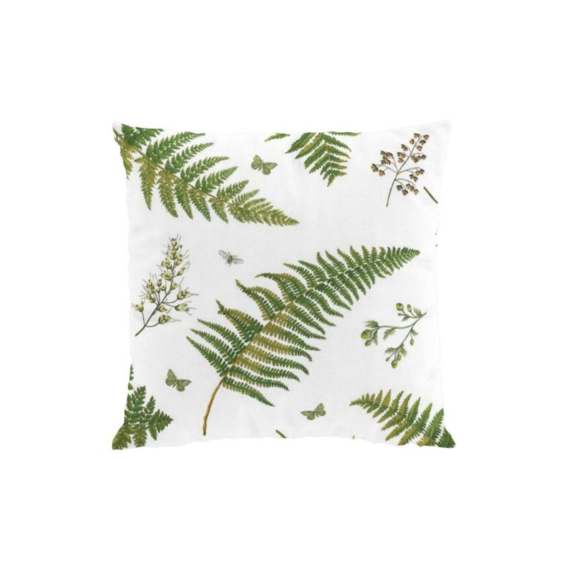 Stensöta grön kuddfodral Arvidssons Textil