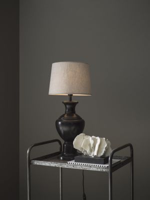 Alma Lampfot Svart 54cm PR Home