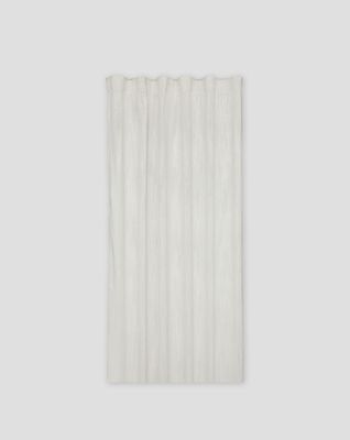 Jakobsdals Serena Gardinset 2-pack 2x140x275cm Offwhite
