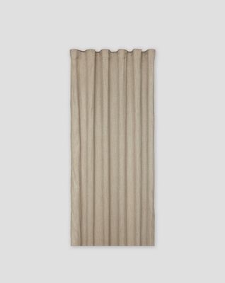 Jakobdahls Serena Gardinset 2-pack 2x140x275cm Natur