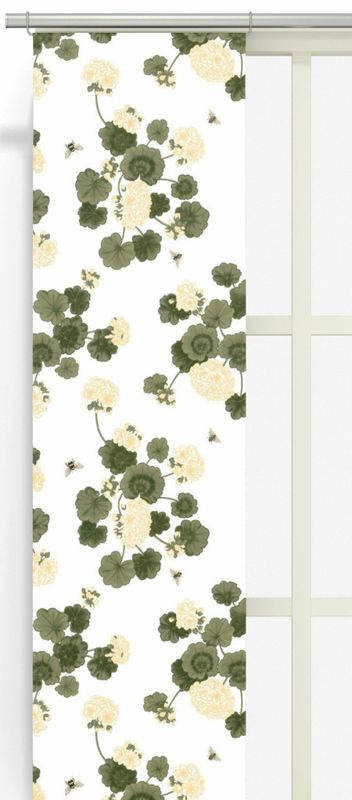 Astrid gul panellängd 2 pack Arvidssons Textil
