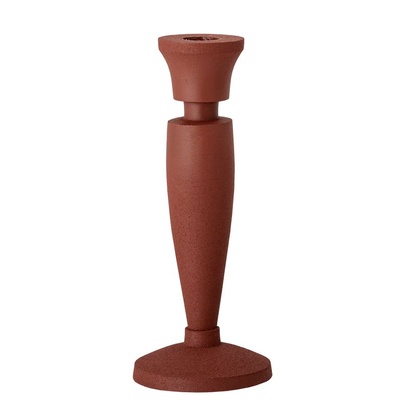Ljusstake Brun Aluminium Isel | Bloomingville