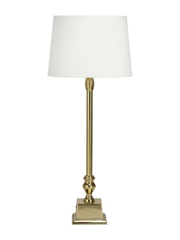PR Home Linné Bordslampa med lampskärm 62 cm Offwhite