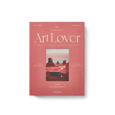 Art Lover Bokpussel - Lounge, 1000 bitar