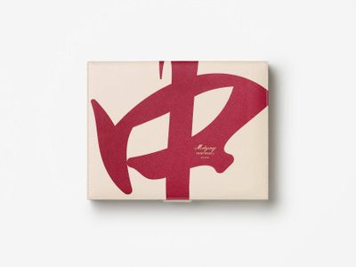 Printworks Reverra - Mahjong Beige/Maroon