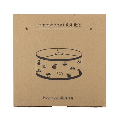 Agnes Lampskärm Brun Bambu Ø34 cm Bloomingville Mini