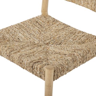 Saran Matstol Natur Vattenhyacint H83cm Bloomingville