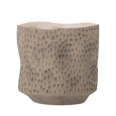 Kruka Brun Stengods Sayah | Bloomingville