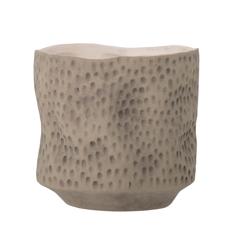 Kruka Brun Stengods Sayah | Bloomingville