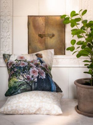 Svanefors Azalea Kuddfodral Lin 45x45 cm