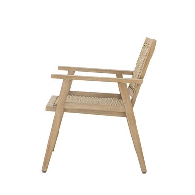 Sorrento Loungefåtölj Natur FSC®100% Acacia H75.5cm Bloomingville