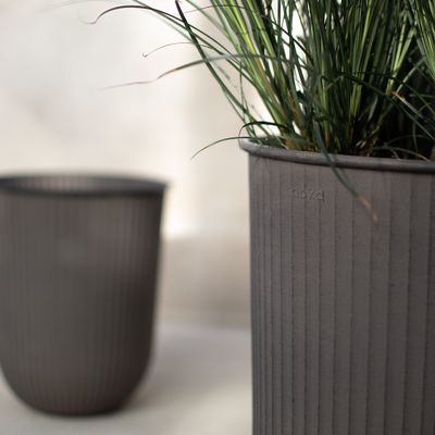 DBKD Out Stripe Pot 3-set Brun