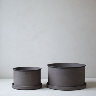 DBKD Plant Bowl 2-set Brun