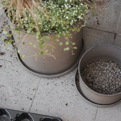 DBKD Plant Bowl 2-set Brun