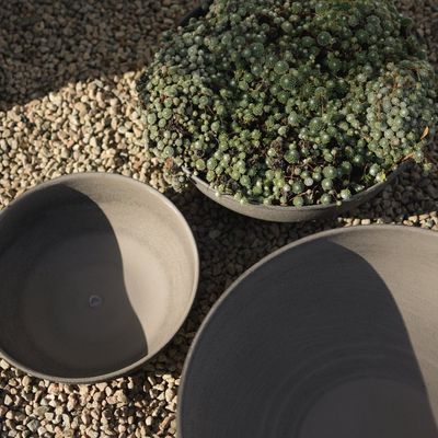 DBKD Out Bowl 3-set Brun