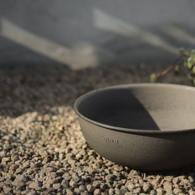 DBKD Out Bowl 3-set Brun