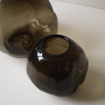 DBKD Pebble Vase small Brun
