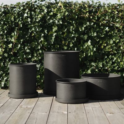 DBKD Plant Bowl 2-set Svart