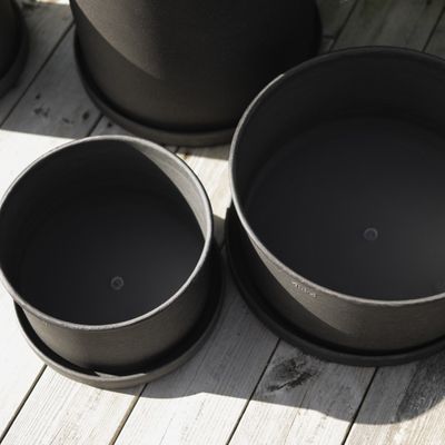 DBKD Plant Bowl 2-set Svart