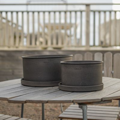 DBKD Plant Bowl 2-set Brun