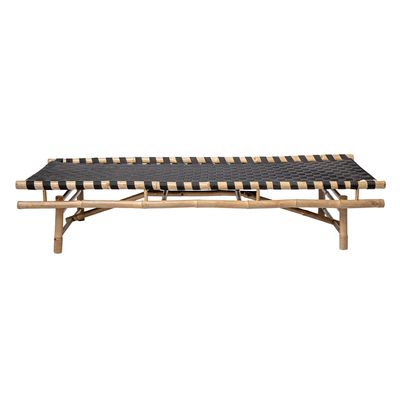 Divan Svart Bambu Vida | Bloomingville