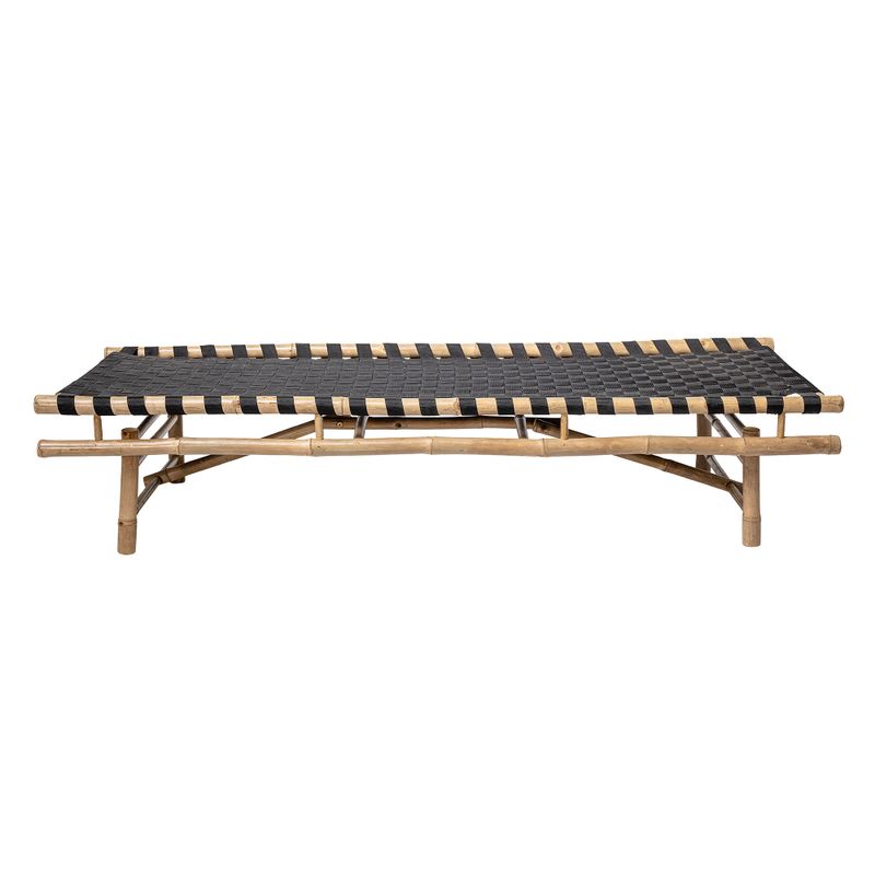Divan Svart Bambu Vida | Bloomingville