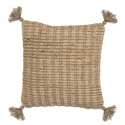 Kudde Natur Jute Felina | Bloomingville