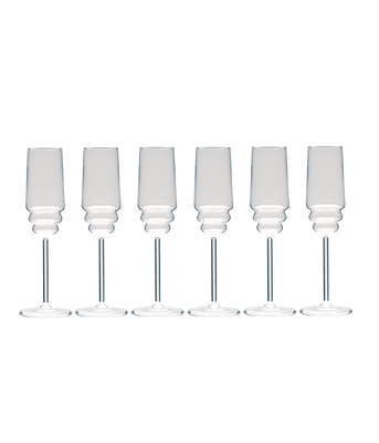 Muurla Steps Mousserande Vinglas 25 cl, 6-pack