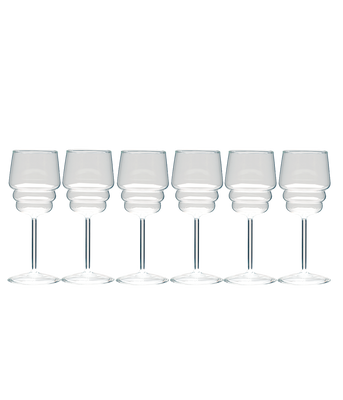 Muurla Steps Rödvinsglas 45 cl, 6-pack