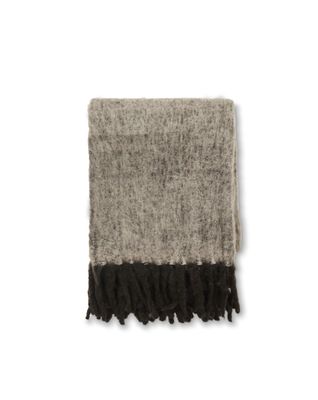 Jakobsdals Storm Loom Pläd 130x170 cm Brun