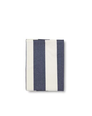Jakobsdals Striato Vaxduk 140x260 cm Denim