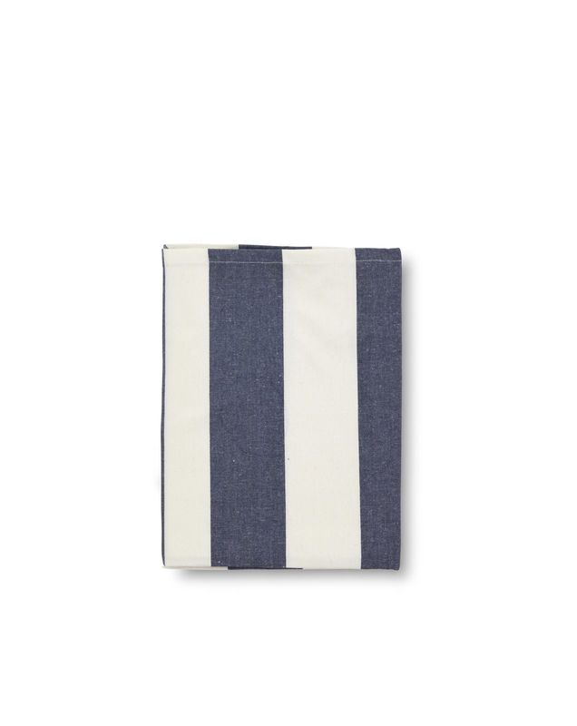 Jakobsdals Striato Vaxduk 140x260 cm Denim