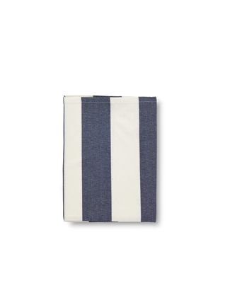 Jakobdahls Striato Vaxduk 140x260 cm Denim