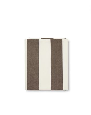Jakobdahls Striato Vaxduk 140x260 cm Mocka