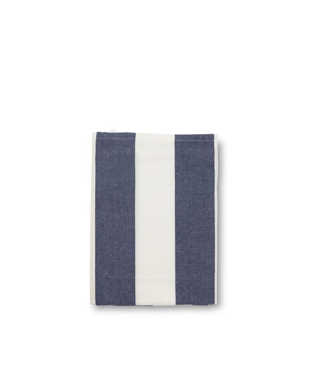 Jakobsdals Striato Duk 140x260 cm Denim