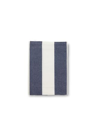 Jakobdahls Striato Duk 140x260 cm Denim