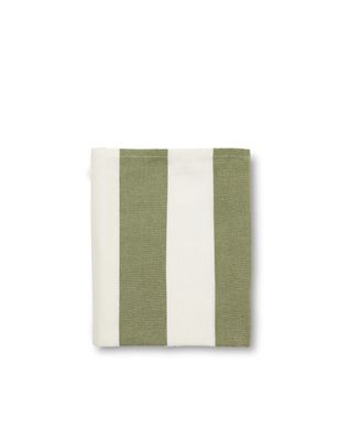 Jakobdahls Striato Duk 140x260 cm Oliv