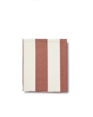 Jakobsdals Striato Vaxduk 140x260 cm Vinröd