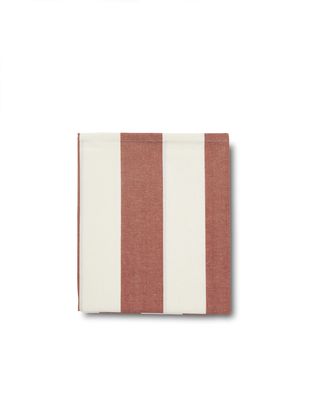 Jakobdahls Striato Vaxduk 140x260 cm Vinröd