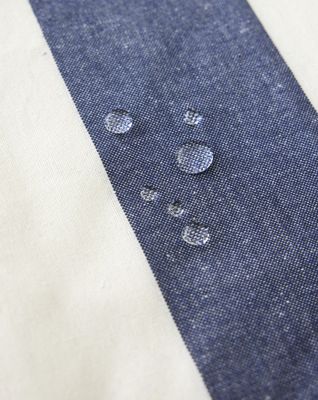 Jakobsdals Striato Vaxduk 140x260 cm Denim