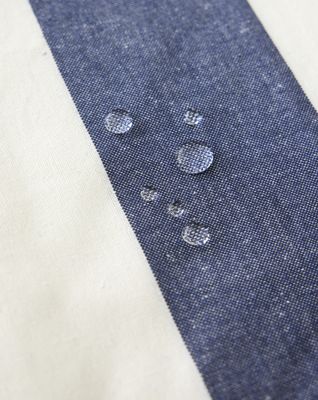Jakobdahls Striato Vaxduk 140x260 cm Denim