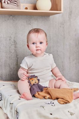 Muslin Karamell Ekologisk Bomull OYOY MINI