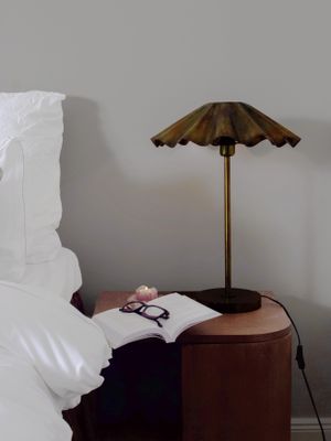 PR Home Aira Bordslampa Oil brass 54cm