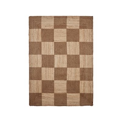 OYOY Schackmatta Natur Jute
